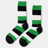 CHAUSSETTE DRAPEAU PALESTINE PALESTINE LIBRE (Gauche)