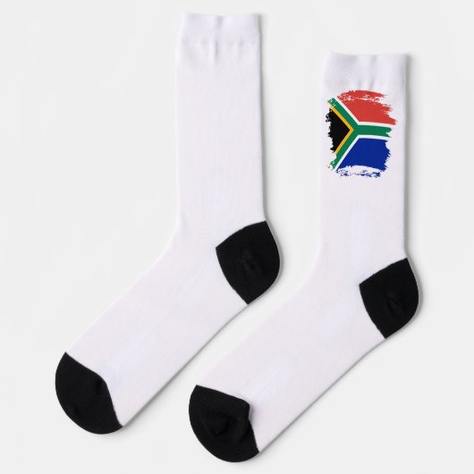 Chaussette drapeau sud-africain (Gauche)