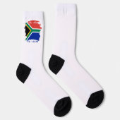 Chaussette drapeau sud-africain (Droite)