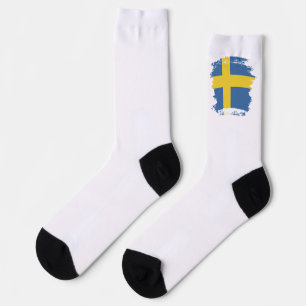Chaussette Drapeau suédois