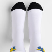 Chaussette Drapeau suédois (Haut)