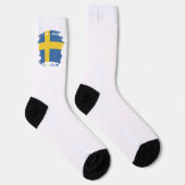 Chaussette Drapeau suédois (Droite)