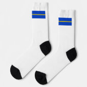 Chaussette Drapeau suédois (Gauche)