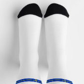 Chaussette Drapeau suédois (Haut)