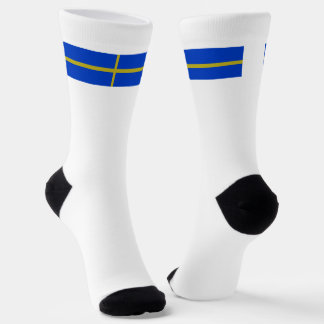 Chaussette Drapeau suédois
