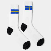 Chaussette Drapeau suédois (Droite)
