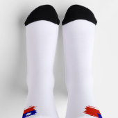 Chaussette Drapeau taïwanais (Haut)