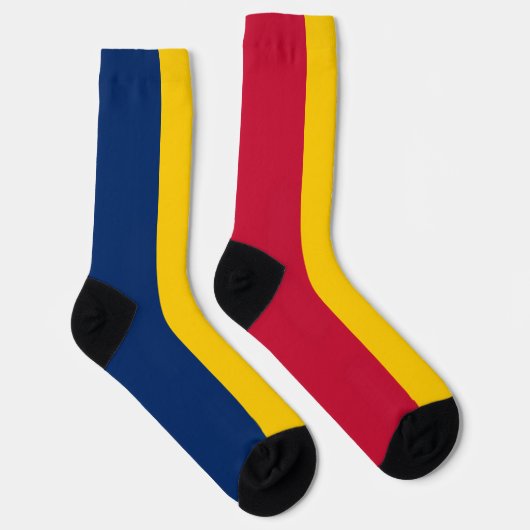 Chaussette Drapeau Tchad (Droite)