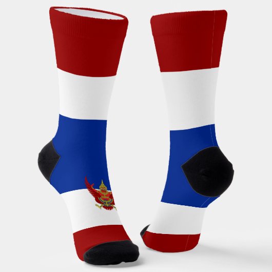 Chaussette Drapeau thaïlandais (Angulaire)
