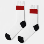 Chaussette Drapeau turc (Gauche)