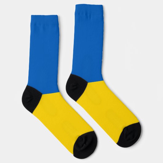 Chaussette Drapeau Ukraine (Droite)