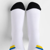 Chaussette Drapeau ukrainien (Haut)