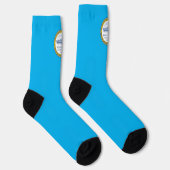 Chaussette Drapeau urbain de Boston (Massachusetts) (Droite)