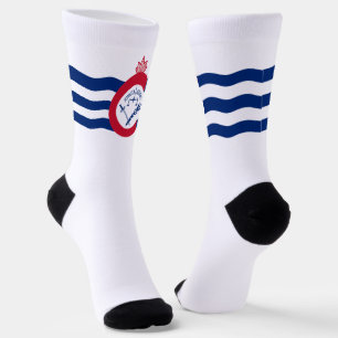 Chaussette Drapeau urbain de Cincinnati (Ohio)