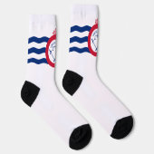 Chaussette Drapeau urbain de Cincinnati (Ohio) (Droite)
