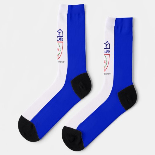 Chaussette Drapeau urbain de Cleveland (Ohio) (Gauche)