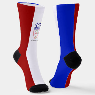Chaussette Drapeau urbain de Cleveland (Ohio)
