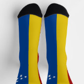 Chaussette Drapeau urbain de Durham (Caroline du Nord) (Haut)