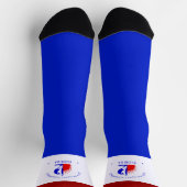 Chaussette Drapeau urbain de Fort Lauderdale (Floride) (Haut)