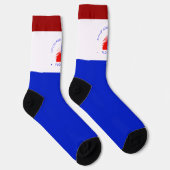 Chaussette Drapeau urbain de Fort Lauderdale (Floride) (Droite)