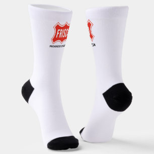 Chaussette Drapeau urbain de Frisco (Texas)