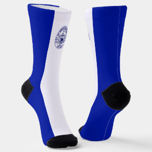 Chaussette Drapeau urbain de Grand Rapids (Michigan)