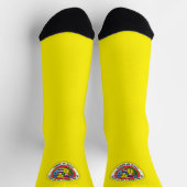Chaussette Drapeau urbain de Honolulu (Hawaii) (Haut)