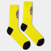 Chaussette Drapeau urbain de Honolulu (Hawaii) (Droite)
