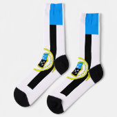 Chaussette Drapeau urbain de Knoxville (Tennessee) (Gauche)