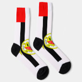 Chaussette Drapeau urbain de Knoxville (Tennessee) (Droite)