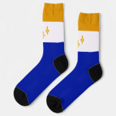 Chaussette Drapeau urbain de la Nouvelle-Orléans (Louisiane) (Gauche)