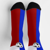 Chaussette Drapeau urbain de Lubbock (Texas) (Haut)