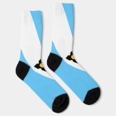 Chaussette Drapeau urbain de Madison (Wisconsin) (Droite)