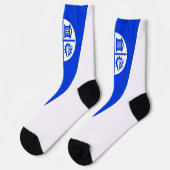 Chaussette Drapeau urbain de Minneapolis (Minnesota) (Gauche)