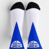 Chaussette Drapeau urbain de Minneapolis (Minnesota) (Haut)
