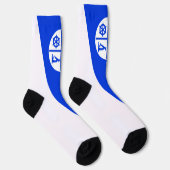 Chaussette Drapeau urbain de Minneapolis (Minnesota) (Droite)