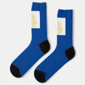 Chaussette Drapeau urbain de Newark (New Jersey) (Gauche)