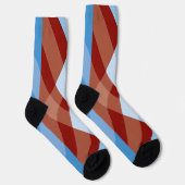 Chaussette Drapeau urbain de Peoria (Arizona) (Droite)