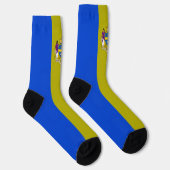 Chaussette Drapeau urbain de Philadelphie (Pennsylvanie) (Droite)