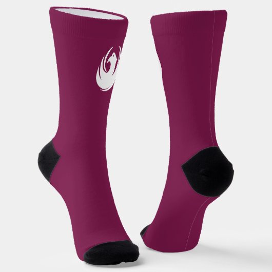 Chaussette Drapeau urbain de Phoenix (Arizona) (Angulaire)