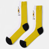 Chaussette Drapeau urbain de Rochester (New York) (Gauche)