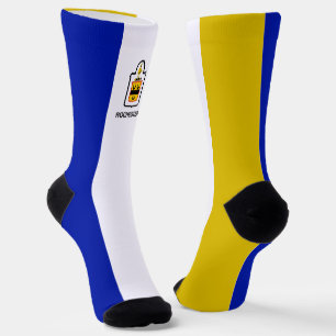 Chaussette Drapeau urbain de Rochester (New York)