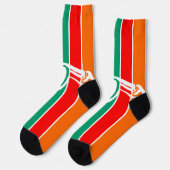 Chaussette Drapeau urbain de Saint-Pétersbourg (Floride) (Gauche)