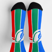 Chaussette Drapeau urbain de Saint-Pétersbourg (Floride) (Haut)