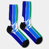 Chaussette Drapeau urbain de Saint-Pétersbourg (Floride) (Droite)