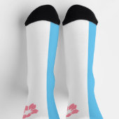 Chaussette Drapeau urbain de Salem (Oregon) (Haut)