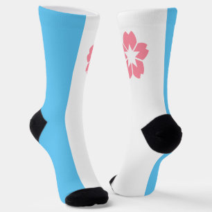Chaussette Drapeau urbain de Salem (Oregon)
