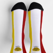 Chaussette Drapeau urbain de San Diego (Californie) (Haut)