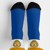 Chaussette Drapeau urbain de San Jose (Californie) (Haut)