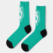 Chaussette Drapeau urbain de Seattle (Washington) (Gauche)